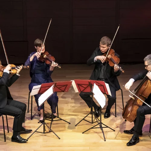 Καθηλωτικοί «Διοτίμα», ενθουσιώδεις «Κορνέϊγ» σε απαιτητικά προγράμματα μουσικής δωματίου