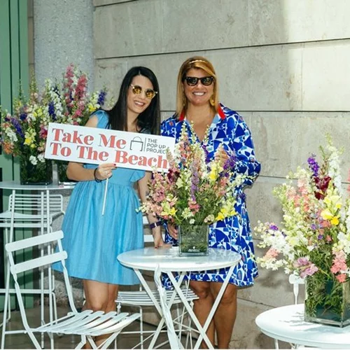 The Pop Up Project blooms 