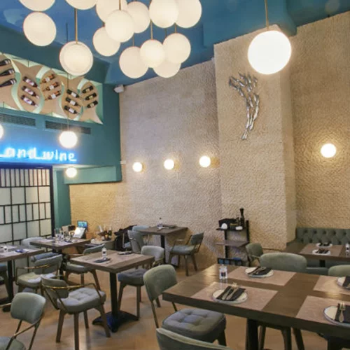 «Χάνος»: Αφρίζει θαλασσινή νοστιμιά το downtown