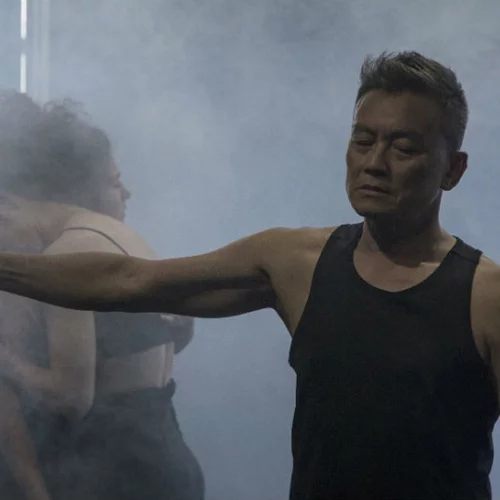 Ο μαλαισιανός χορογράφος Τόνι Γιαπ μας συστήνεται πριν από το  «Silence speaks» 