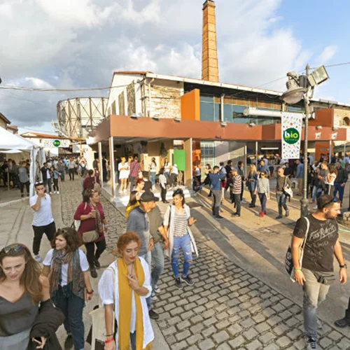 7 σεφ μαγειρεύουν στο 1ο Bio Festival