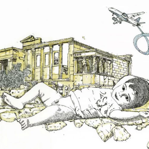 Η ελληνική παράδοση της φιλοξενίας και η αφιλόξενη μεταναστευτική πολιτική της Ευρώπης στην The Project Gallery