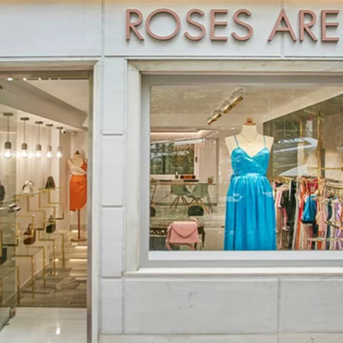 «Roses Are Red»: Η νέα boutique που ανθίζει στο Κολωνάκι