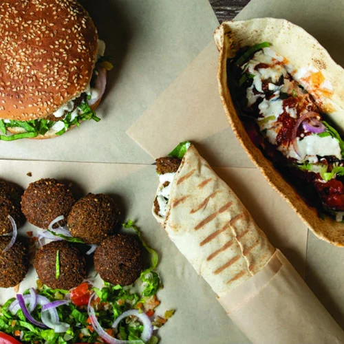 Φουλ του φαλάφελ στο «Ρεβίθι»