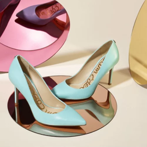 Η Kalogirou υποδέχεται τον Αμερικανό σχεδιαστή Sam Edelman 