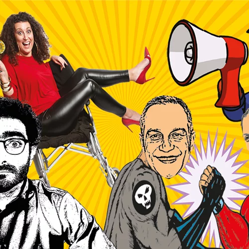 Όλα όσα πρέπει να ξέρετε για το φετινό Athens Comedy Festival