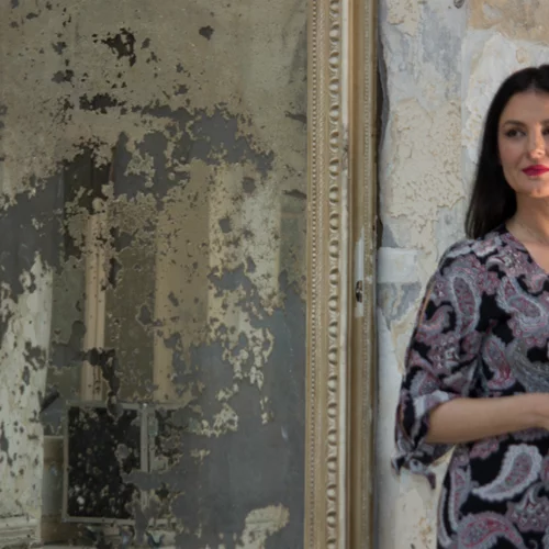 Βερόνικα Αργέντζη: «Η ήρεμη κοινωνία ισούται με την ευημερία»