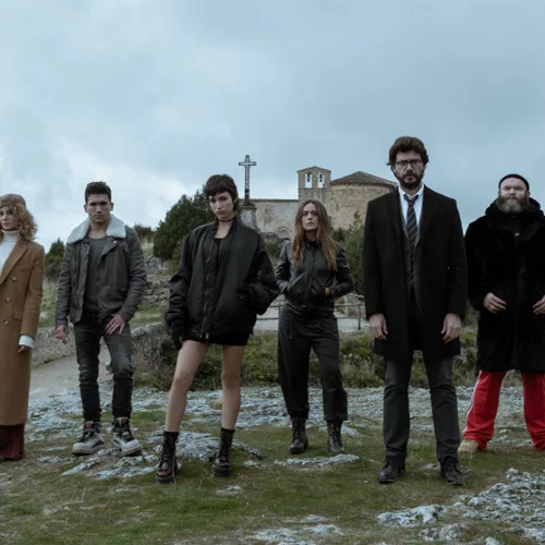 Το «Casa de Papel» και πάλι στα όπλα!