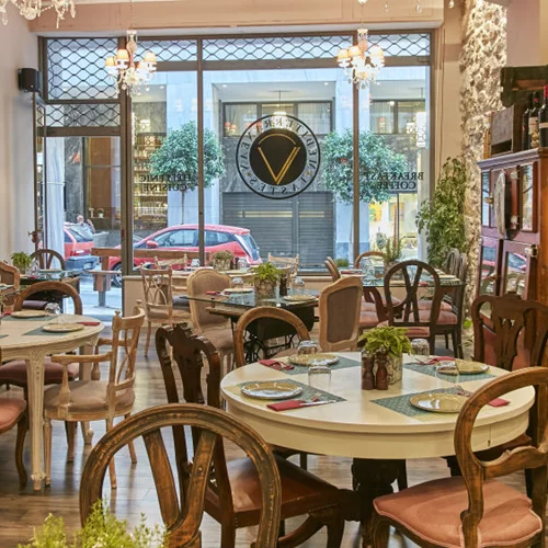 Και all day και roof garden στο «V1935» 