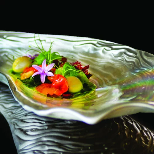 Το «Cuvée» φέρνει την αβανγκάρντ δωδεκανησιακή κουζίνα στο «Ark»