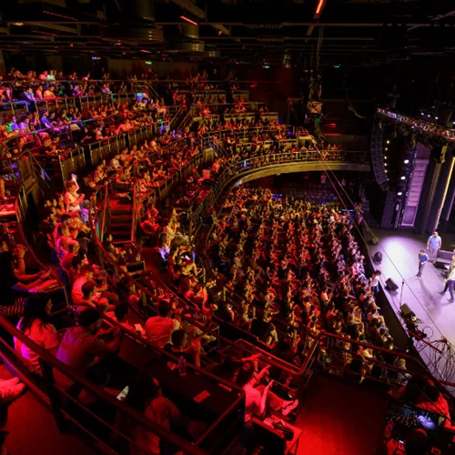 Πάνω στο ασταμάτητο κωμικό κύμα του Athens Comedy Festival