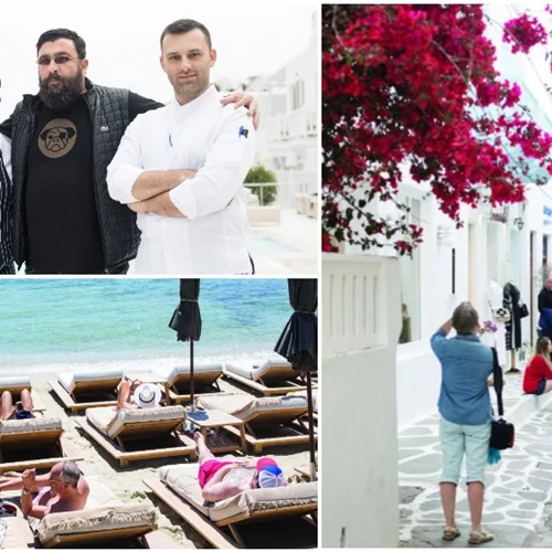 Πρώτη γεύση από τα νέα της Μυκόνου