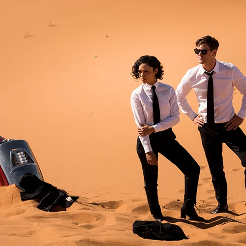 Η φαντασμαγορική επιστροφή των ανδρών με τα μαύρα