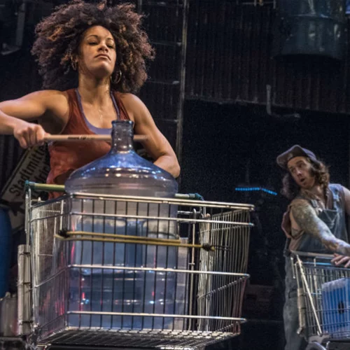 Πιάσε το ρυθμό των Stomp 