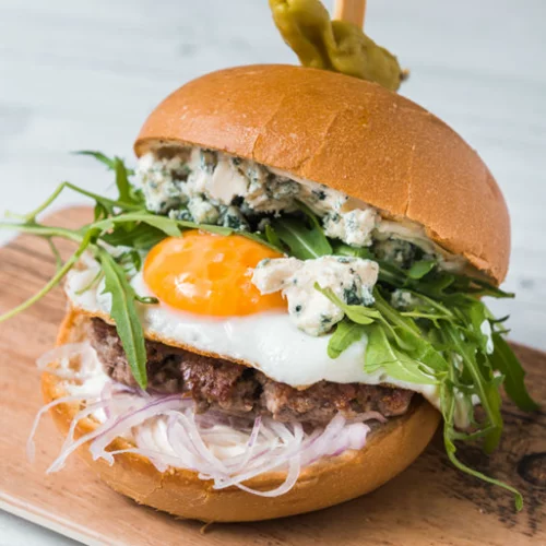 «B for Burger» στο Παγκράτι