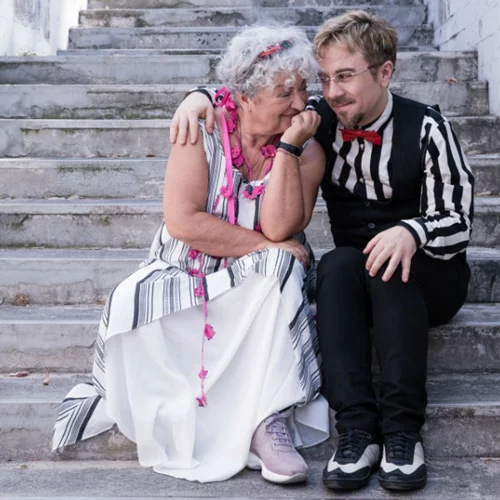 Θανάσης Τσαλταμπάσης και Τάνια Τσανακλίδου «Χάρολντ και Μοντ» στο νέο Ακάδημος