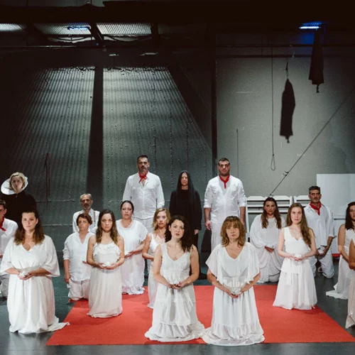 «Ο ματωμένος γάμος» από τη θεατρική ομάδα του Δημήτρη Κανέλλου