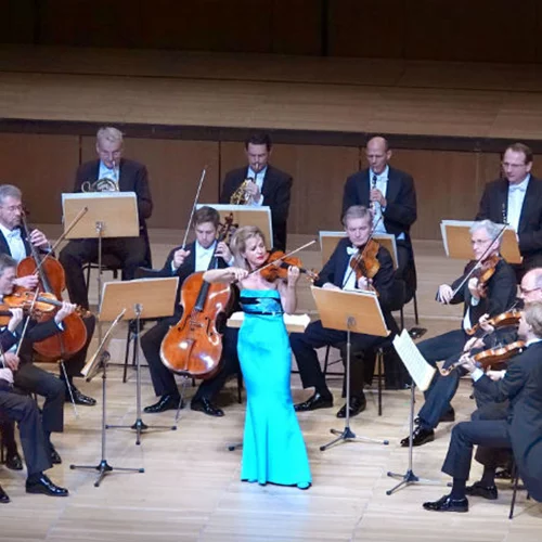 Αποθέωση Μότσαρτ από τη βιολίστρια Μούττερ και τον κλαρινετίστα Καρμπονάρε