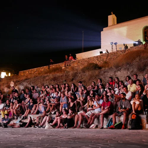 Η Κασσάνδρα Σελεστέν μας «ξεναγεί» στο 7ο Διεθνές Φεστιβάλ Κινηματογράφου της Σύρου