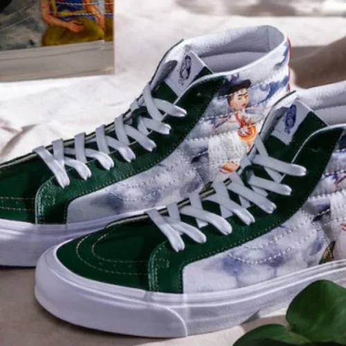 Vault by Vans x Frida Kahlo
