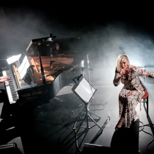 Με τη Ρίτα και τον Θοδωρή στον Κήπο