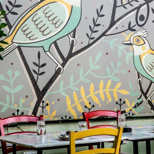 Μεσογειακή χαλαρότητα στην αυλή  του «Salero»