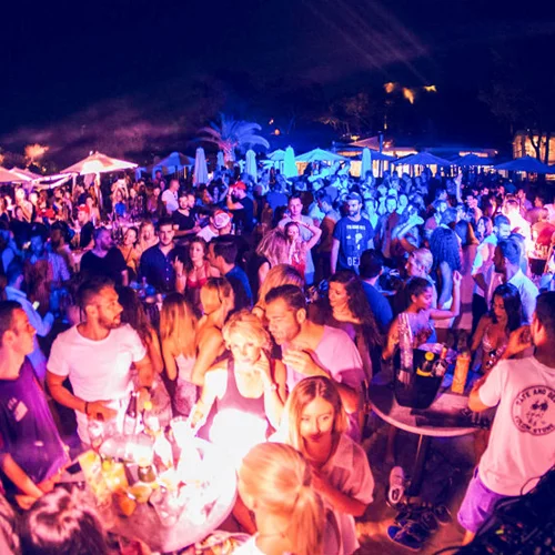 Sun:Set 7 launch party στο Astir Beach