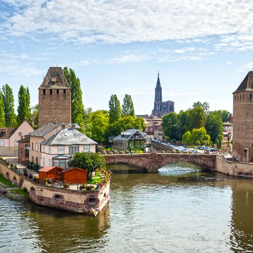 Στρασβούργο: Στην πολυπολιτισμική πρωτεύουσα της Αλσατίας  