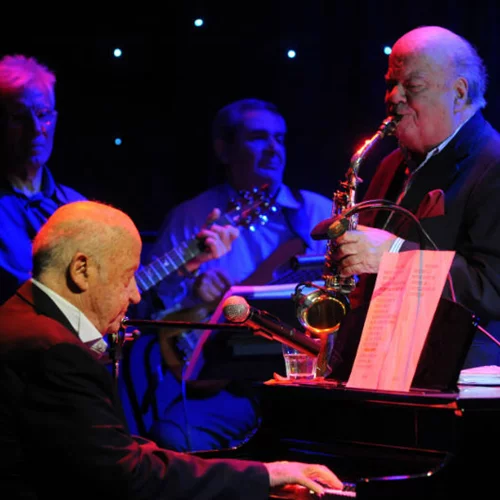 Γιώργος Κατσαρός και Μίμης Πλέσσας σε καλοκαιρινή «Συνάντηση»