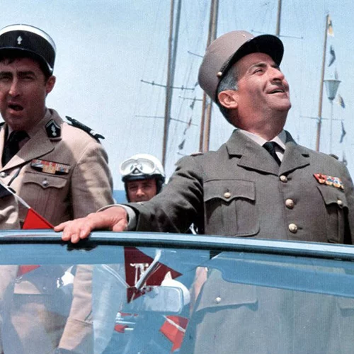 Ο Χωροφύλακας του Σεν Τροπέ