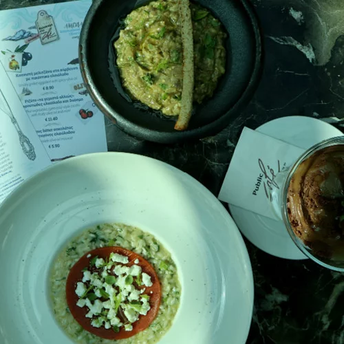 Σπέσιαλ ελαιόλαδα και γεύσεις στο «Public Café»