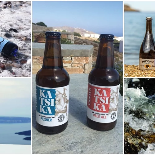 Επισκεπτόμαστε τις μικροζυθοποιίες των Κυκλάδων και δοκιμάζουμε τις μπύρες τους