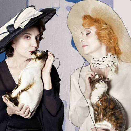 Τσαλίκη-Λαζαρίδου σε μια αέρινη κωμωδία