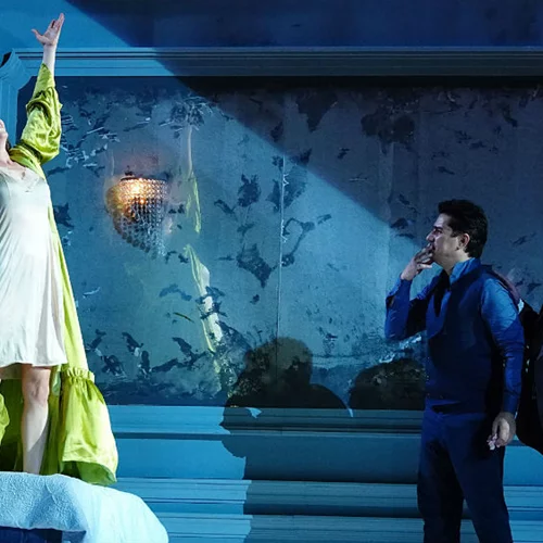 Ο θρίαμβος μιας «Τραβιάτας» έξυπνων επιλογών και σπουδαίων πρωταγωνιστών