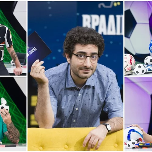 Τι κάνουν οι κωμικοί στην Cosmote TV;