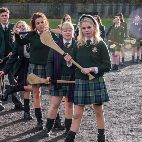 Τα "Derry Girls" πρέπει να απολαύσουν όσο χρόνο τους απομένει