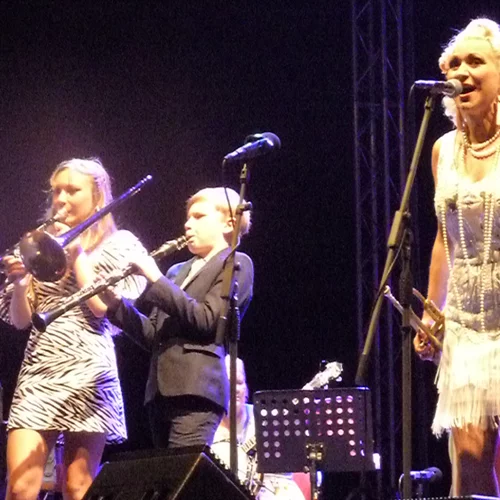 Μία hot jazz βραδιά στη Σάνη με την Gunhild Carling