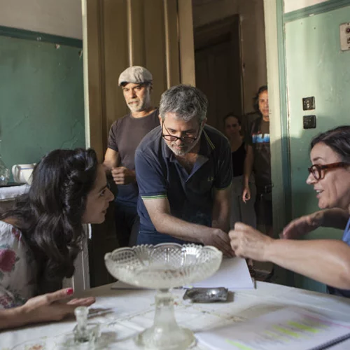 Πρώτες εικόνες και εντυπώσεις από τα γυρίσματα της «Ευτυχίας»