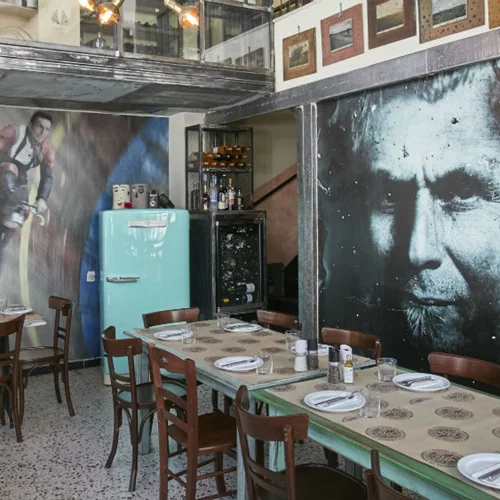 Στιλιστική ιδιαιτερότητα και νόστιμη κουζίνα στη «Φάμπρικα του Ευφρόσυνου»