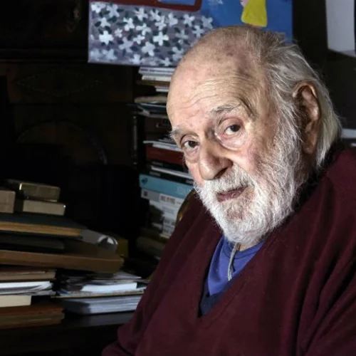 Έφυγε από τη ζωή ο ακούραστος και πολυσχιδής, ο μεγάλος Νάνος Βαλαωρίτης