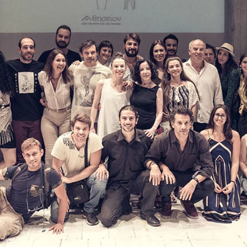 Σκαφίδας-Χανιωτάκης συνεχίζουν δυναμικά στο Θέατρο Θησείον 