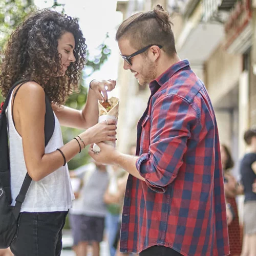 Αυτά είναι τα καλύτερα street food της πόλης όπως εσείς τα ψηφίσατε