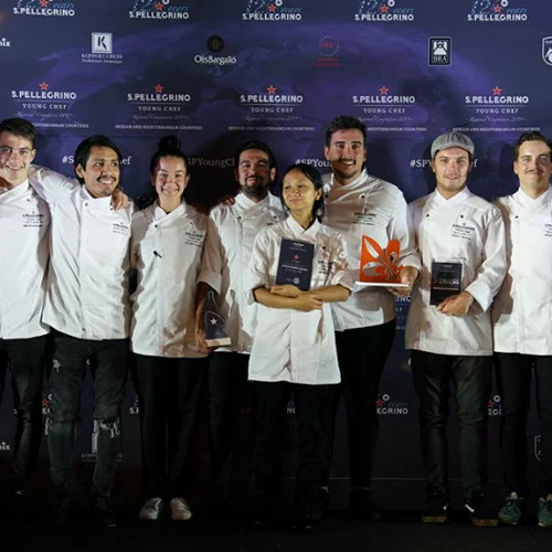 Ο Albert Manso στους τελικούς του S.Pellegrino Young Chef 2020