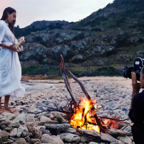 Για ποιον οίκο ομορφιάς φωτογραφίζει ο Mario Sorrenti;