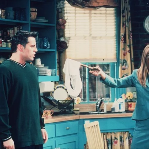 Ο Ralph Lauren αφιερώνει μια σειρά στη σειρά Rachael Green 