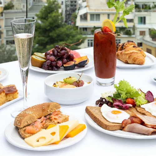 Brunch για μικρούς και μεγάλους στο «St. George Lycabettus»