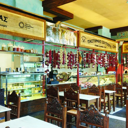 Μερακλίδικοι μεζέδες στα «Καραμανλίδικα» της Ερμού