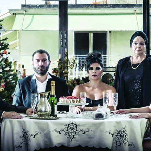 Ακραία ρεαλιστικός «Πατέρας» στην Αποθήκη