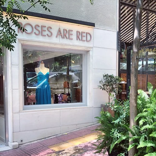 Roses are Red με Shopping Alert