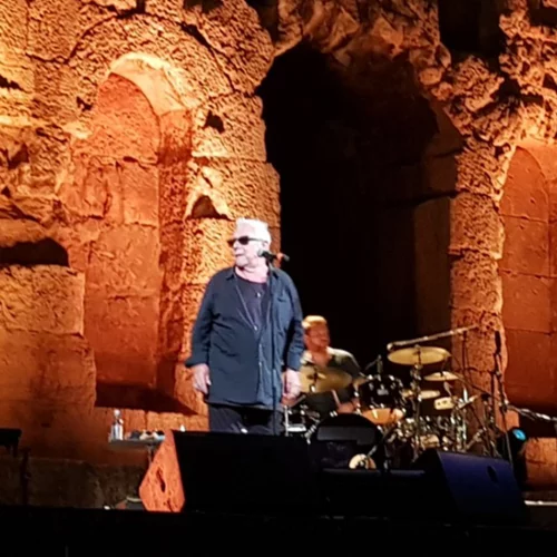 Eric Burdon was here!